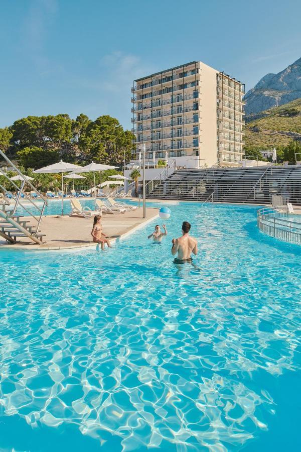 Bluesun hotel Neptun - All inclusive Tučepi Esterno foto