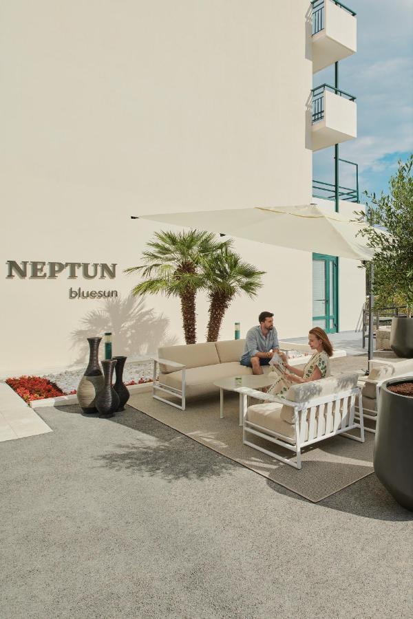 Bluesun hotel Neptun - All inclusive Tučepi Esterno foto