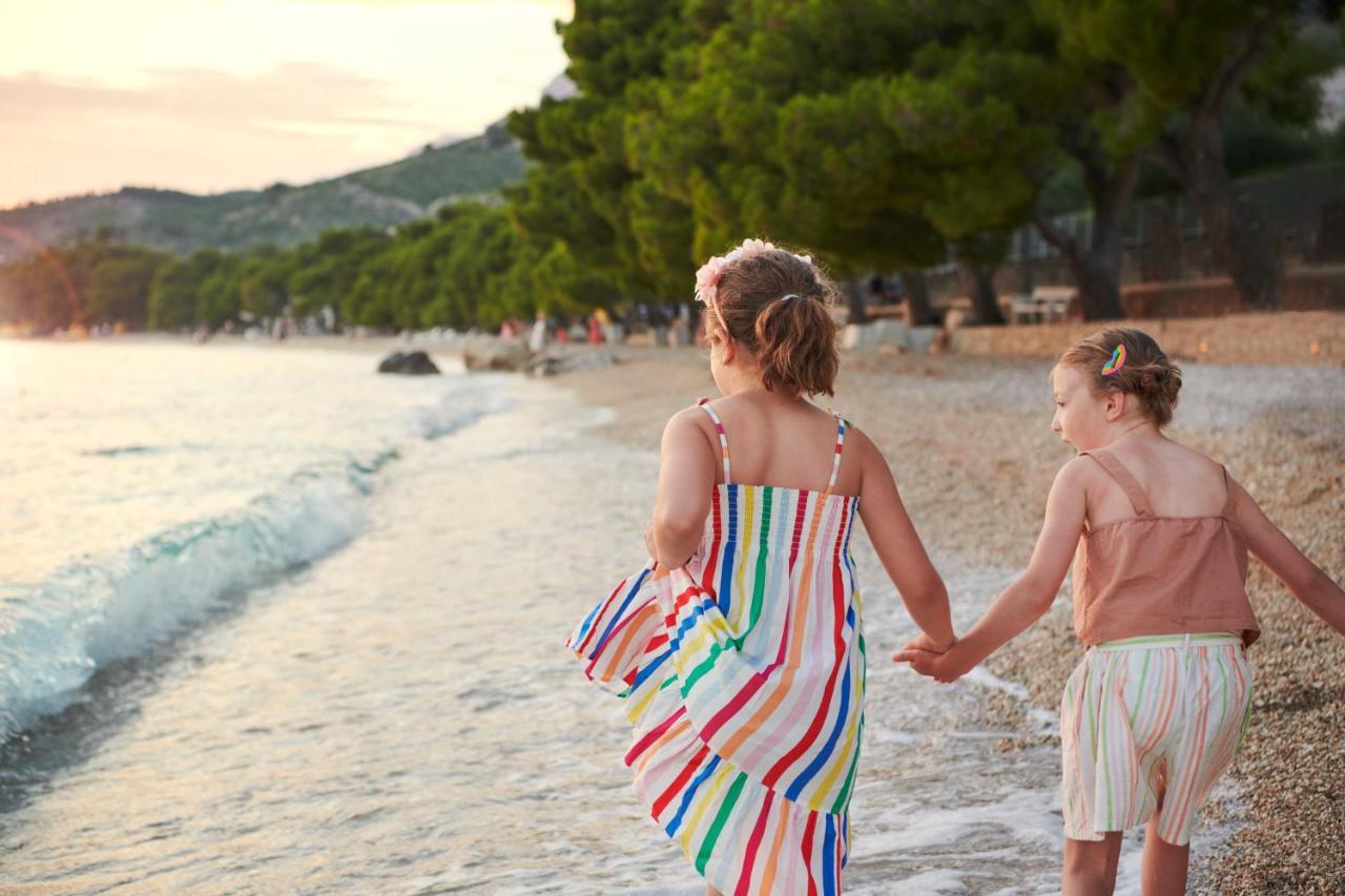 Bluesun hotel Neptun - All inclusive Tučepi Esterno foto