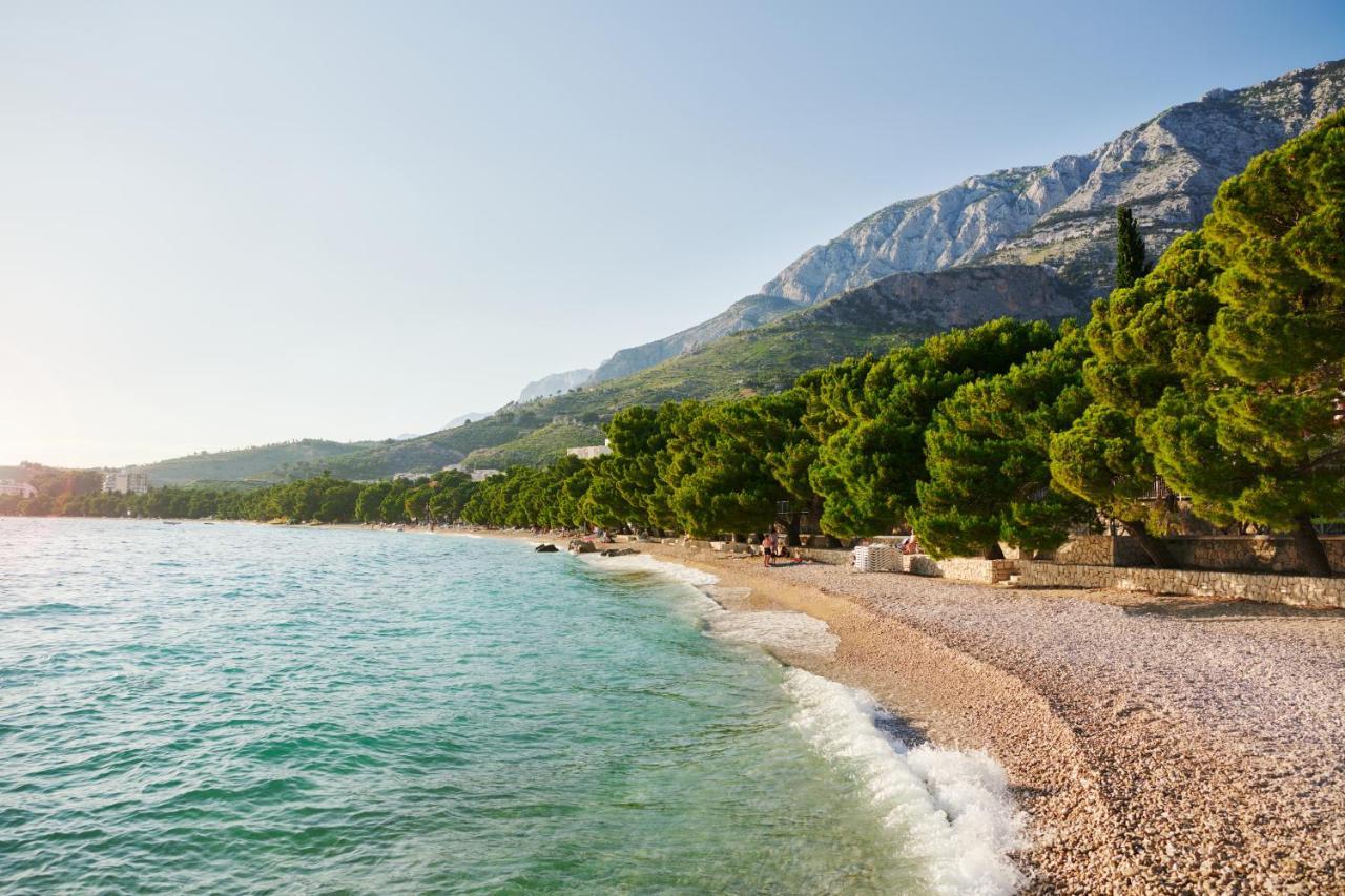 Bluesun hotel Neptun - All inclusive Tučepi Esterno foto
