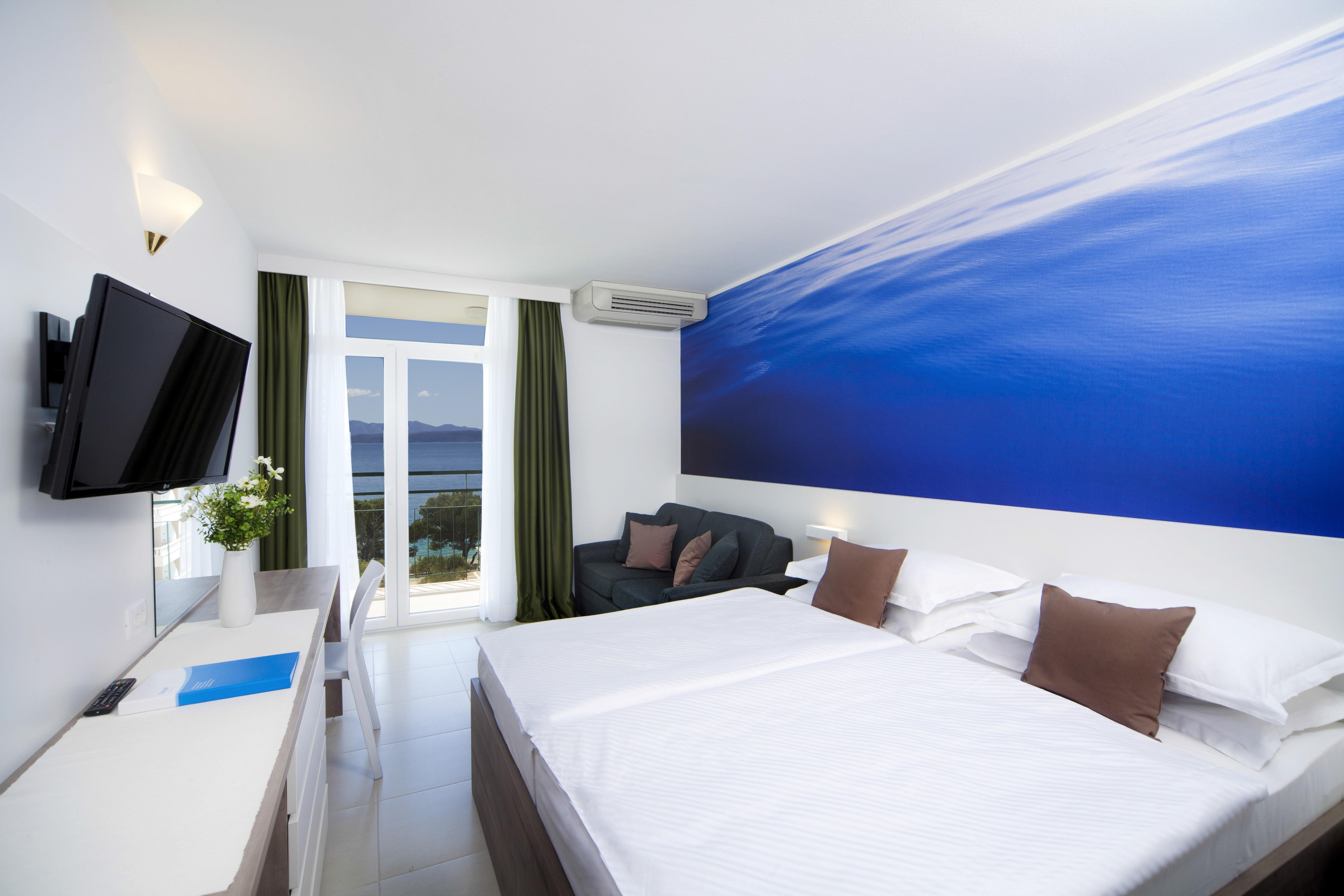 Bluesun hotel Neptun - All inclusive Tučepi Esterno foto
