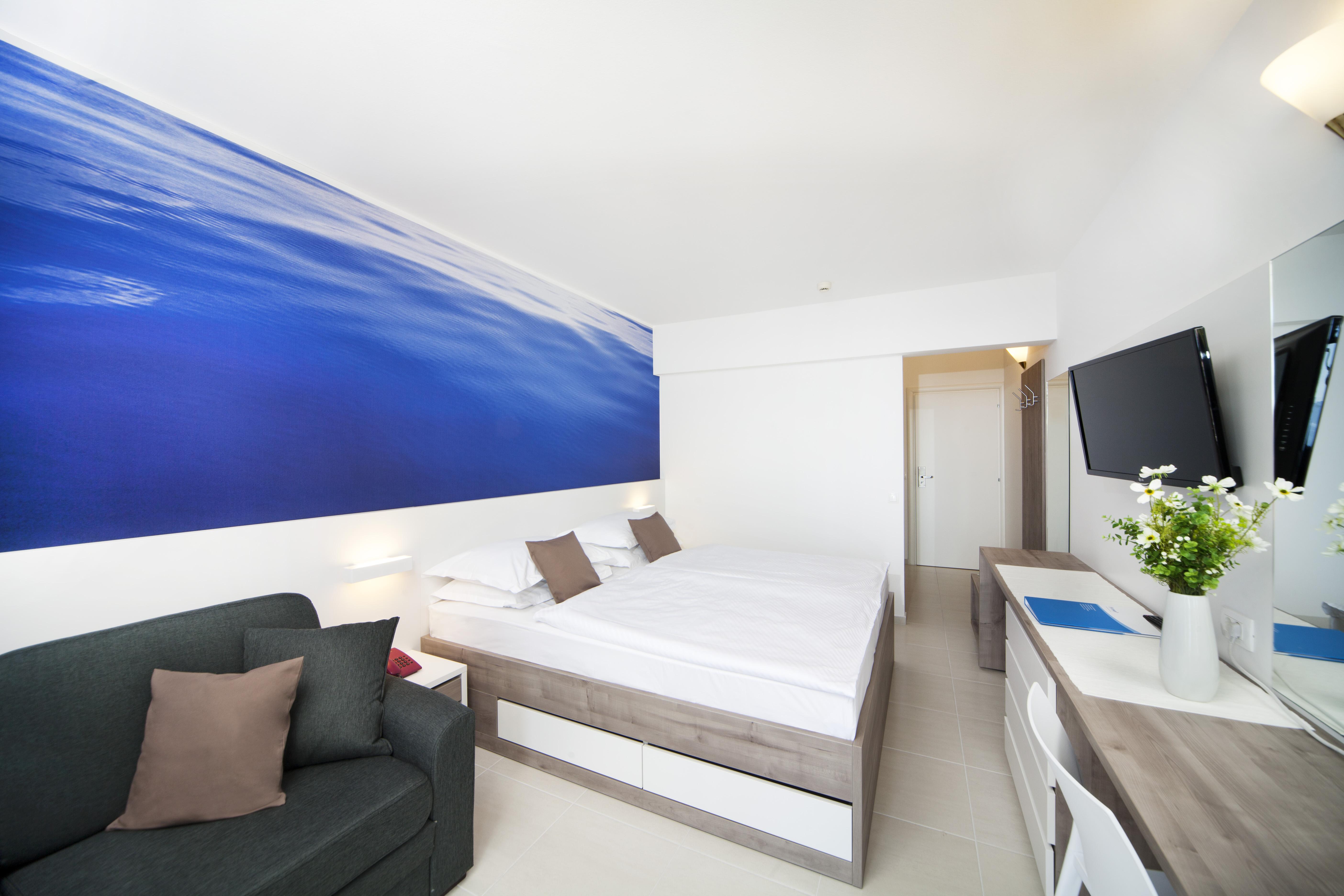 Bluesun hotel Neptun - All inclusive Tučepi Esterno foto