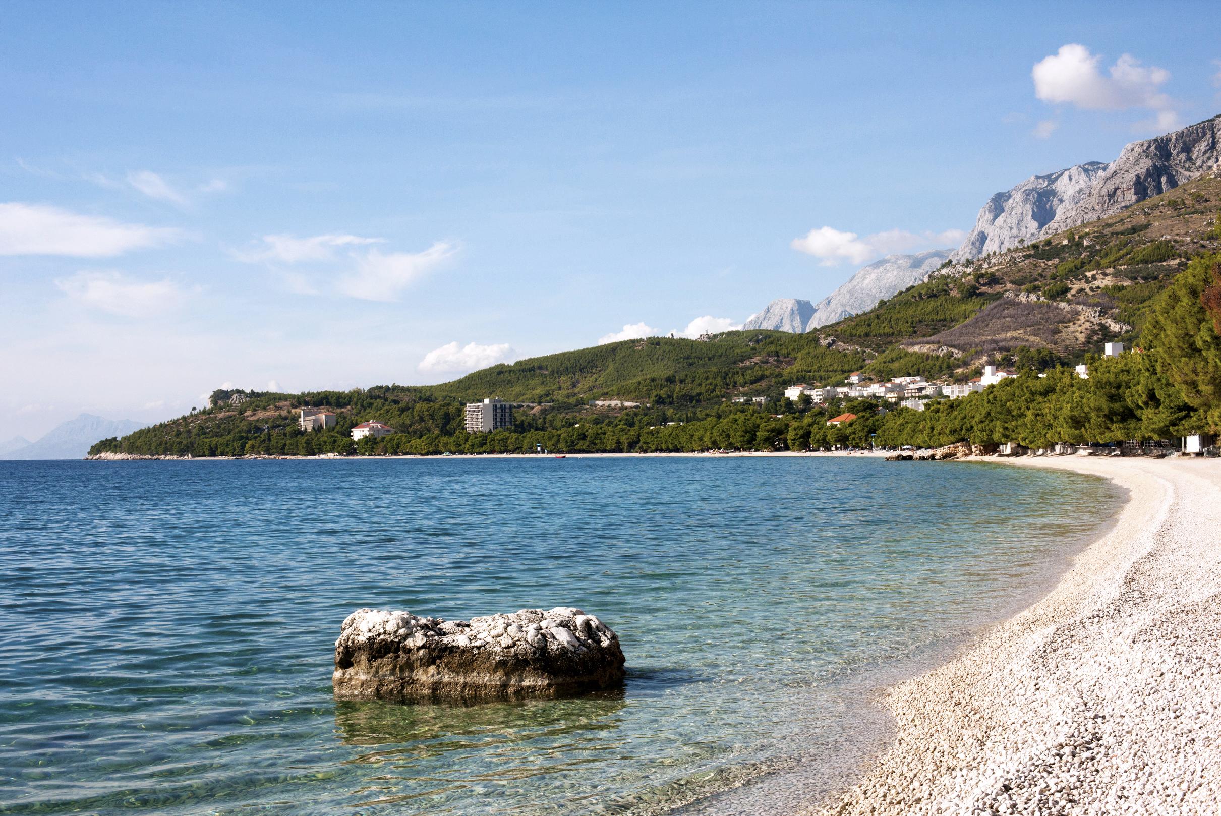 Bluesun hotel Neptun - All inclusive Tučepi Esterno foto