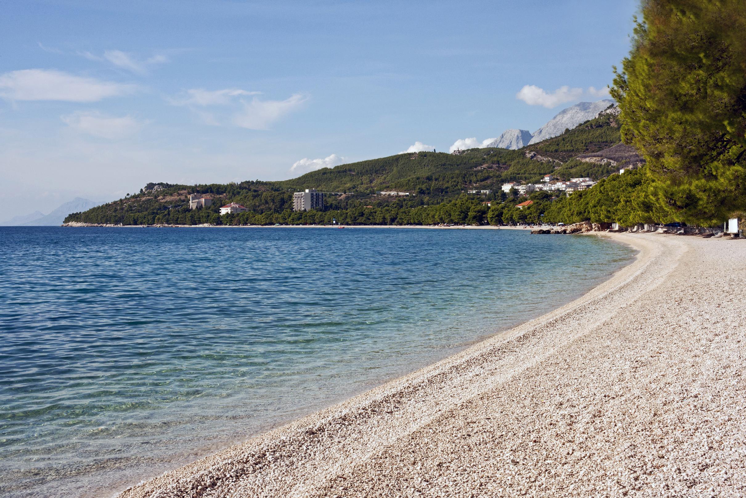 Bluesun hotel Neptun - All inclusive Tučepi Esterno foto