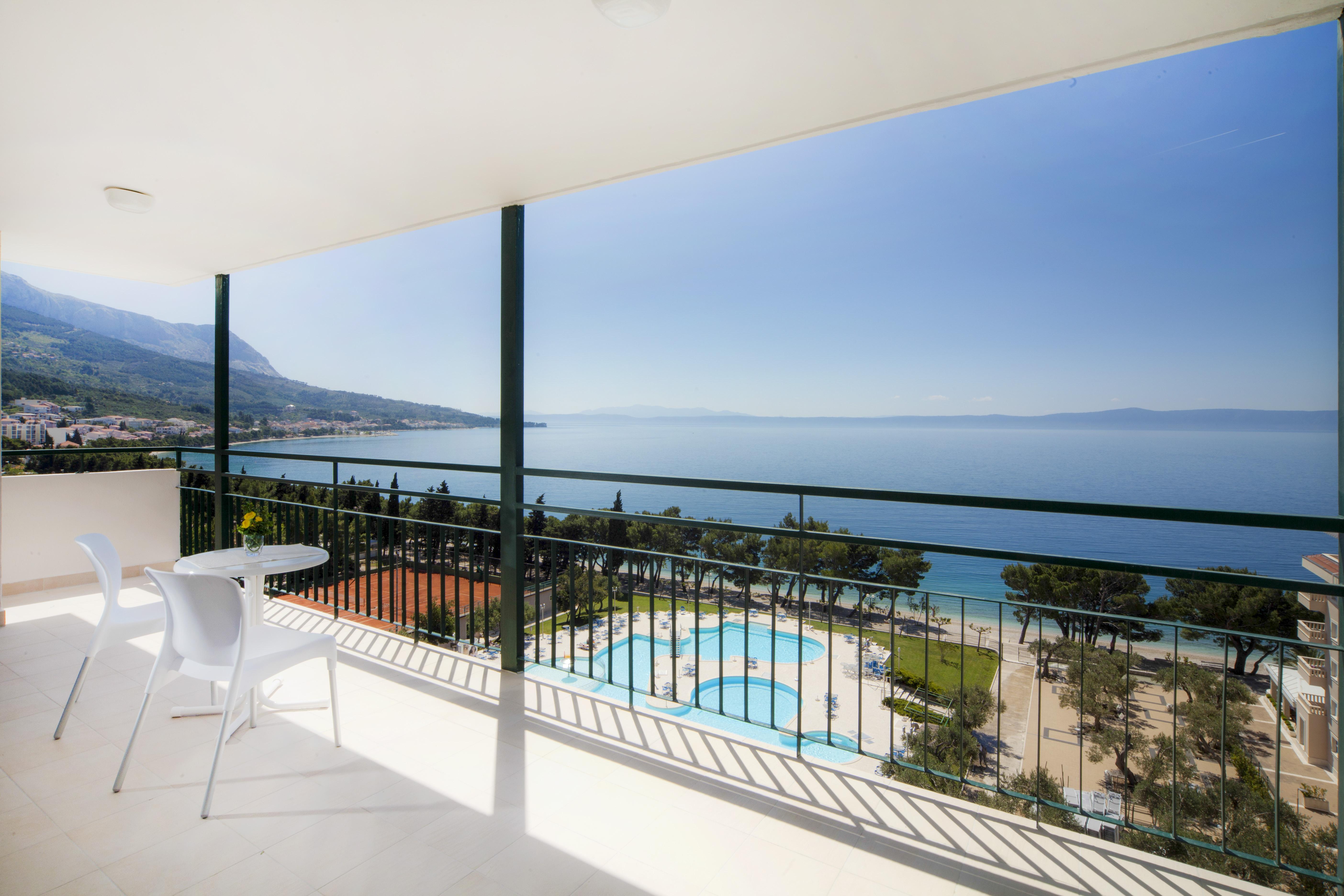 Bluesun hotel Neptun - All inclusive Tučepi Esterno foto