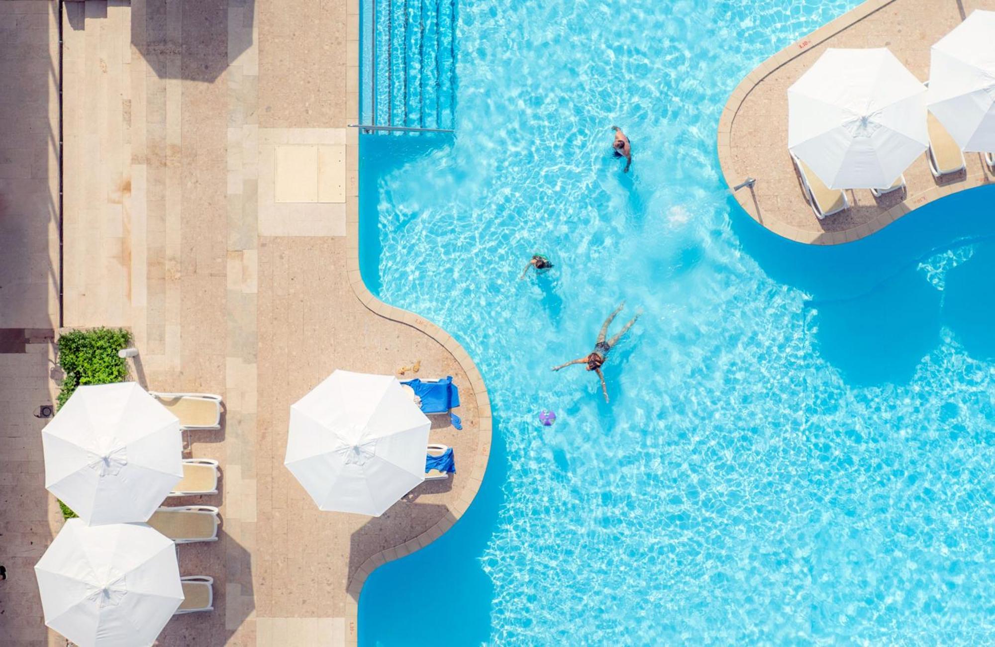 Bluesun hotel Neptun - All inclusive Tučepi Esterno foto
